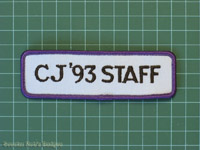 CJ'93 Staff